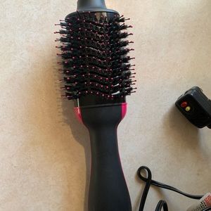 Revlon hot air brush